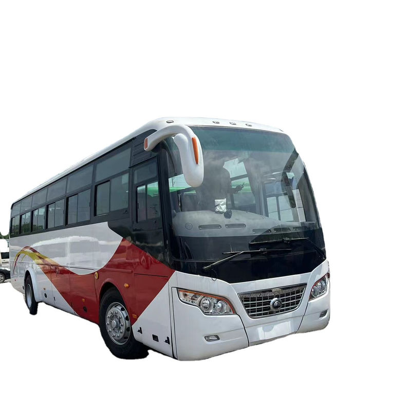 Transporte Público 55 Assentos RHD Luxury Coach Bus com 264kw/2200rpm Potência do motor