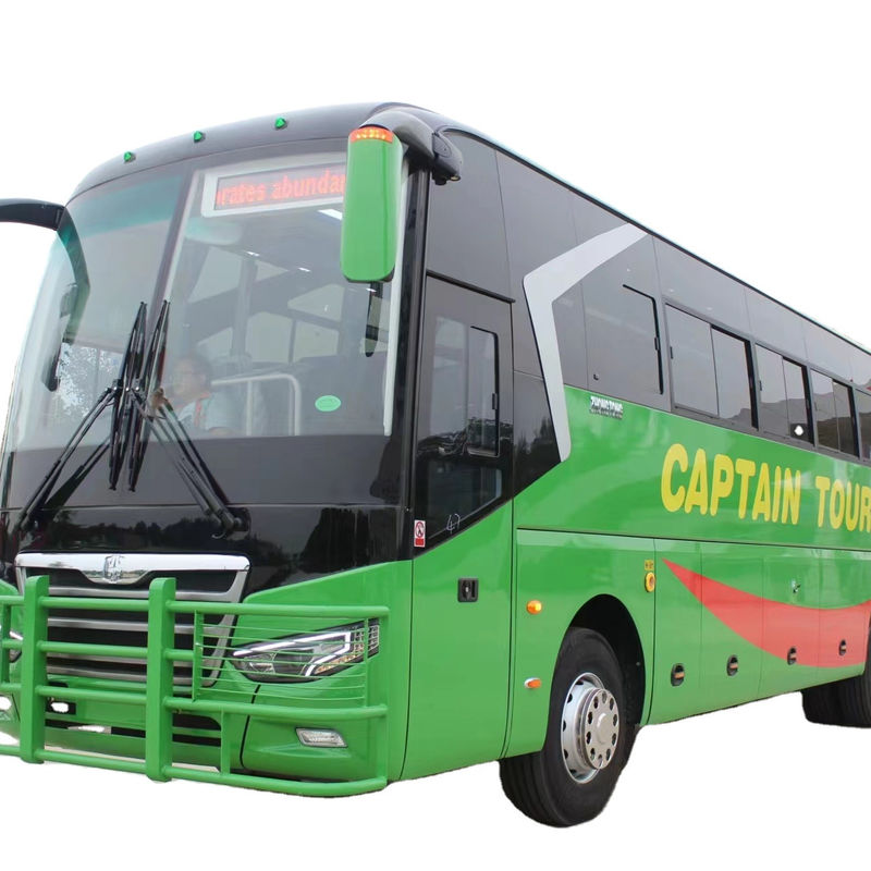 Vintage Diesel RHD Zhong Tong 75 lugares Passageiro ônibus com transmissão automática