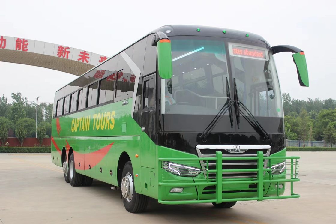 Vintage Diesel RHD Zhong Tong 75 lugares Passageiro ônibus com transmissão automática