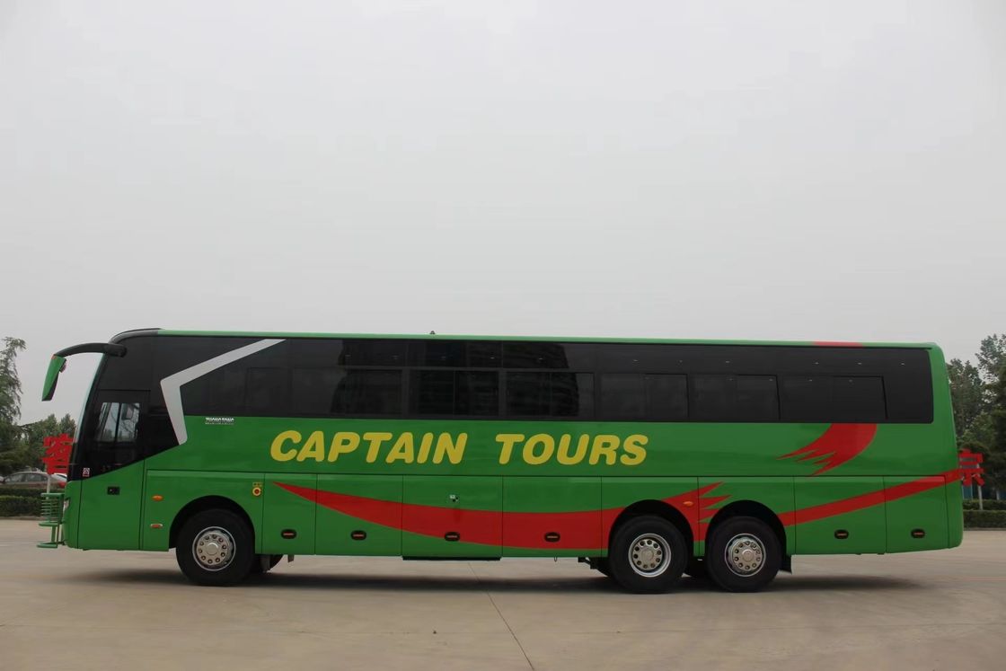 Vintage Diesel RHD Zhong Tong 75 lugares Passageiro ônibus com transmissão automática