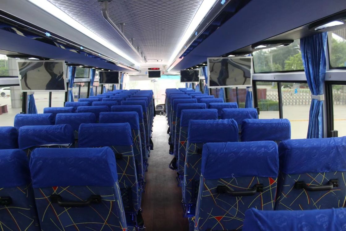 Vintage Diesel RHD Zhong Tong 75 lugares Passageiro ônibus com transmissão automática