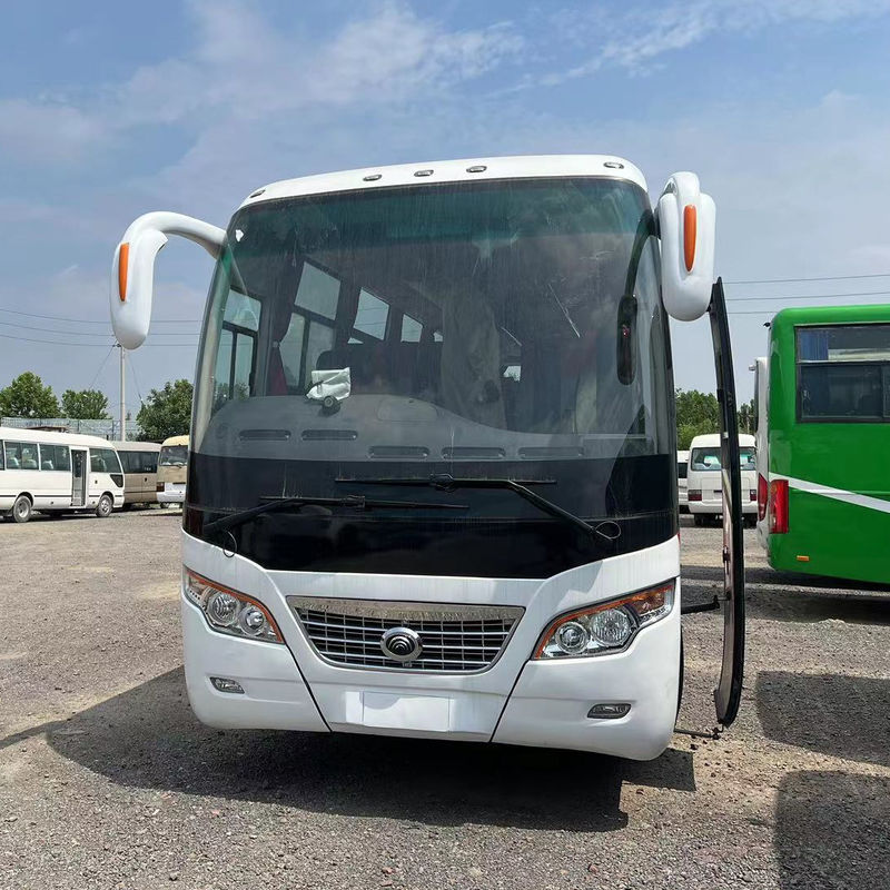Autocarro de segunda mão de 54 lugares usado para o ônibus de passageiros da cidade de Youtong