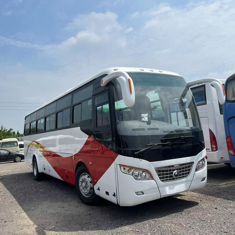 Autocarro de segunda mão de 54 lugares usado para o ônibus de passageiros da cidade de Youtong