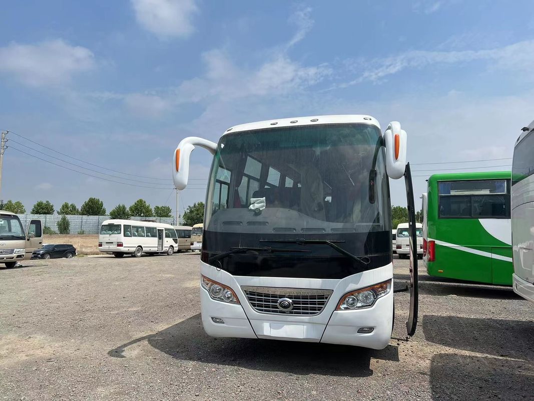 Autobuses usados remodelados com tração à direita com capacidade de motor de 6-8L em 12000*2500*3955mm