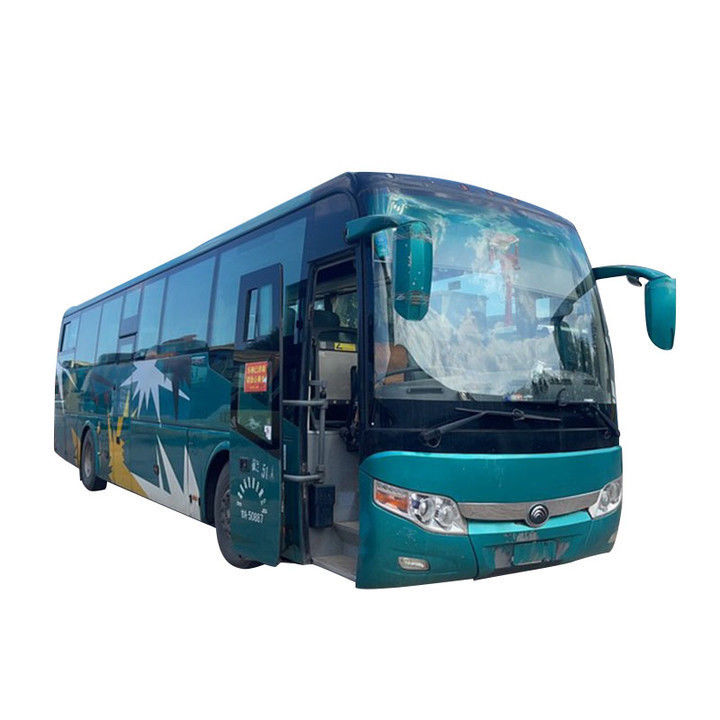 50-55 lugares Transmissão manual Autocarro usado para viajar no mercado