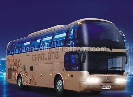 Motor traseiro Cummins Motor Dongfeng Turismo ônibus com banheiro e assentos 50 8900ml