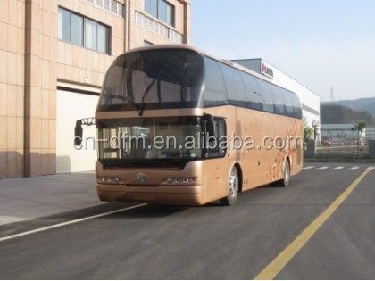 Motor traseiro Cummins Motor Dongfeng Turismo ônibus com banheiro e assentos 50 8900ml