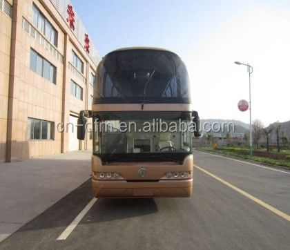 Motor traseiro Cummins Motor Dongfeng Turismo ônibus com banheiro e assentos 50 8900ml