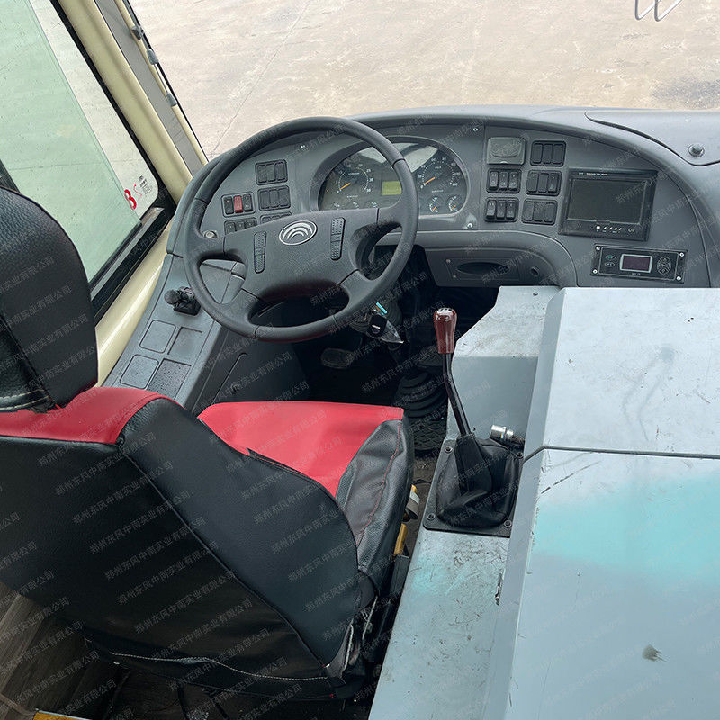 2700 ml de cilindrada Transmissão manual Autobus usado chinês com motor a diesel para o mercado africano