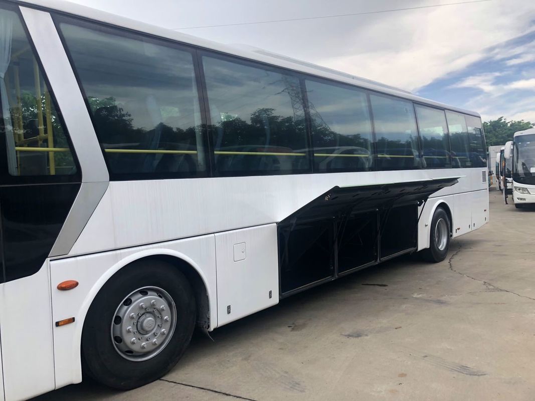 11400 kg Peso de curva 12 metros Autobus de luxo de segunda mão com motor YC6A260-30