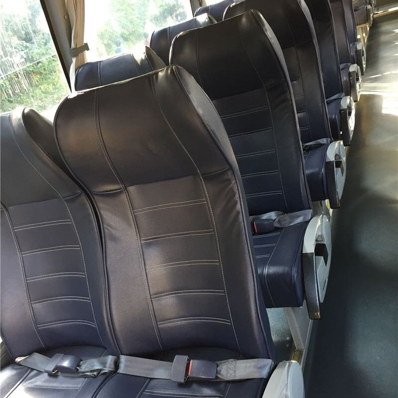 11400 kg Peso de curva 12 metros Autobus de luxo de segunda mão com motor YC6A260-30