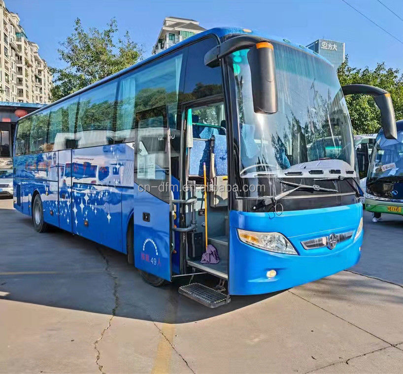 Transmissão manual YBL6111 Ônibus de autocarro para 49 lugares Transporte em boas condições