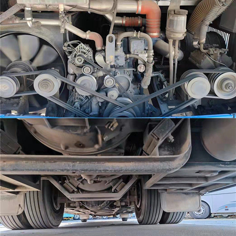 Transmissão manual YBL6111 Ônibus de autocarro para 49 lugares Transporte em boas condições