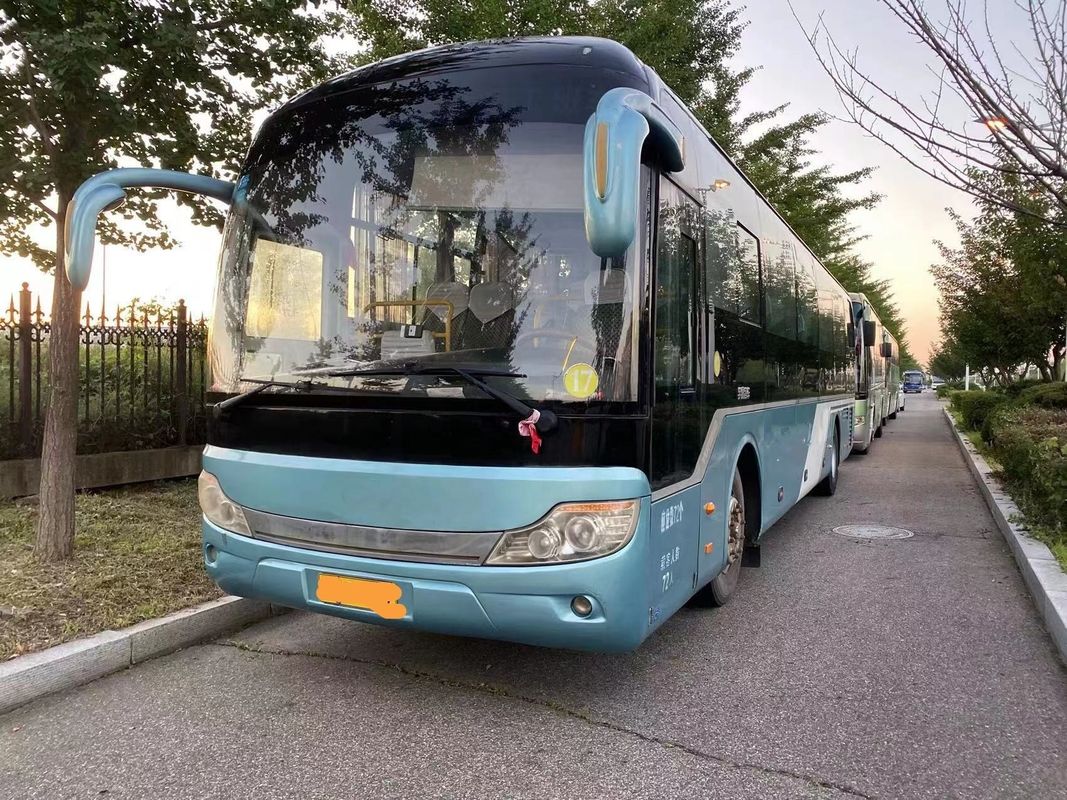 Autocarro usado com motor Yuchai e transmissão manual em boas condições