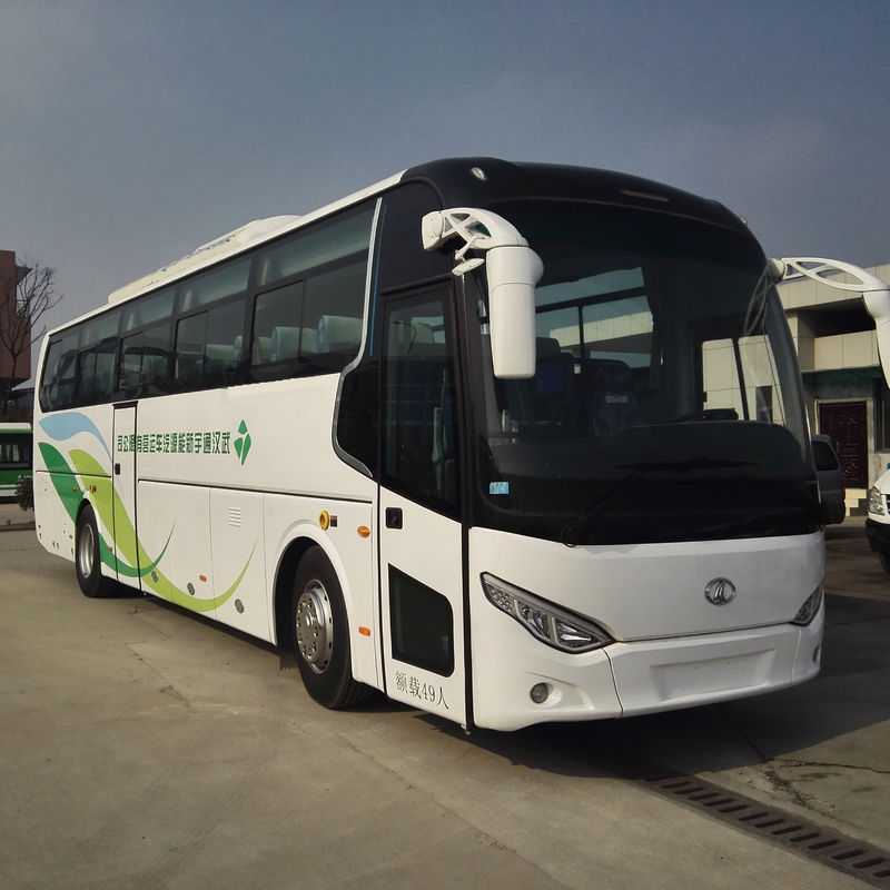 Autocarro de luxo usado 10,8m 30 lugares Euro 3 padrão de emissões com 10000km de quilometragem