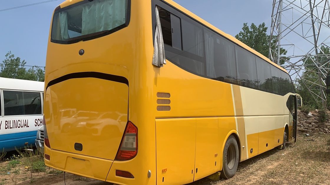 Autobus Diesel de 70 lugares em África Mercado com e Euro ll Emissão por Youtong