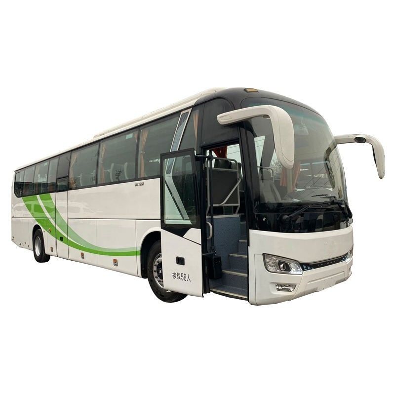 Auxílio de direcção e emissões Euro 3 12m 6122 Modelo Autobuses de autocarros usados com 55 lugares