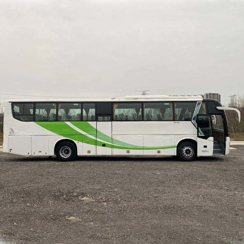Auxílio de direcção e emissões Euro 3 12m 6122 Modelo Autobuses de autocarros usados com 55 lugares