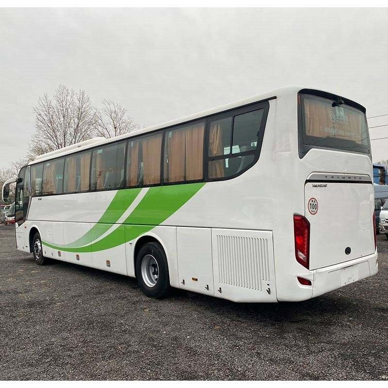Auxílio de direcção e emissões Euro 3 12m 6122 Modelo Autobuses de autocarros usados com 55 lugares