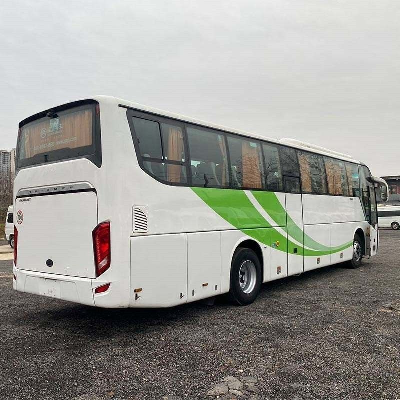 Auxílio de direcção e emissões Euro 3 12m 6122 Modelo Autobuses de autocarros usados com 55 lugares
