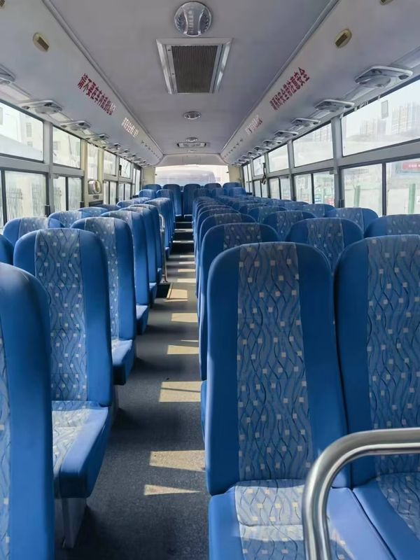 65 lugares Turista Luxury Used Coach Bus Chassis Modelo EQ6100KR4T Max.Torque 800 Nm/rpm