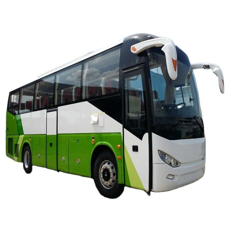 16500 kg G.V.W. Motor Yuchai Diesel 45 lugares Utilizado CNG ônibus de autocarro com banheiro