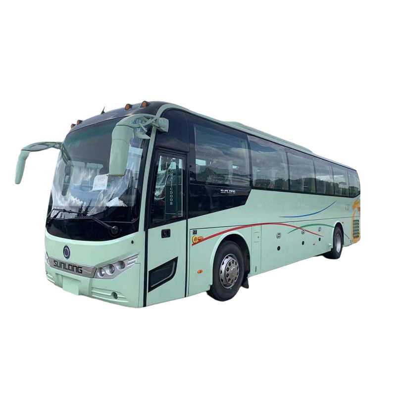 47 lugares Luxury Diesel Travel Coach Bus com alta capacidade do motor e assentos confortáveis