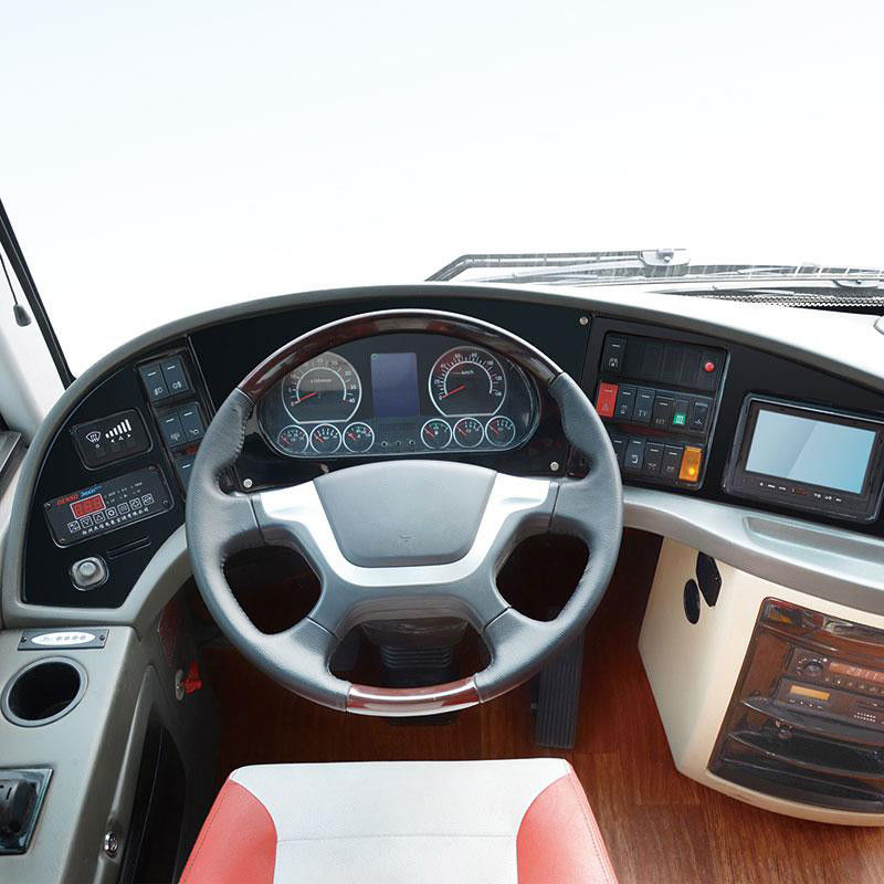 Anaki 11M de 47 lugares de autocarro elétrico altamente integrado da série A6