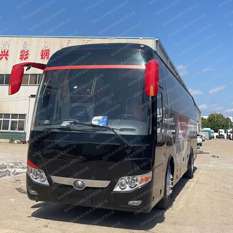 YC6L280-42 Motor Modelo 55 Assentos Ônibus usado para o mercado africano 11R22.5 Pneus