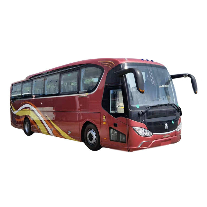 65 1 1 Capacidade de assentos Motor diesel Autocarro turístico para África Design e tanque de combustível de 600L