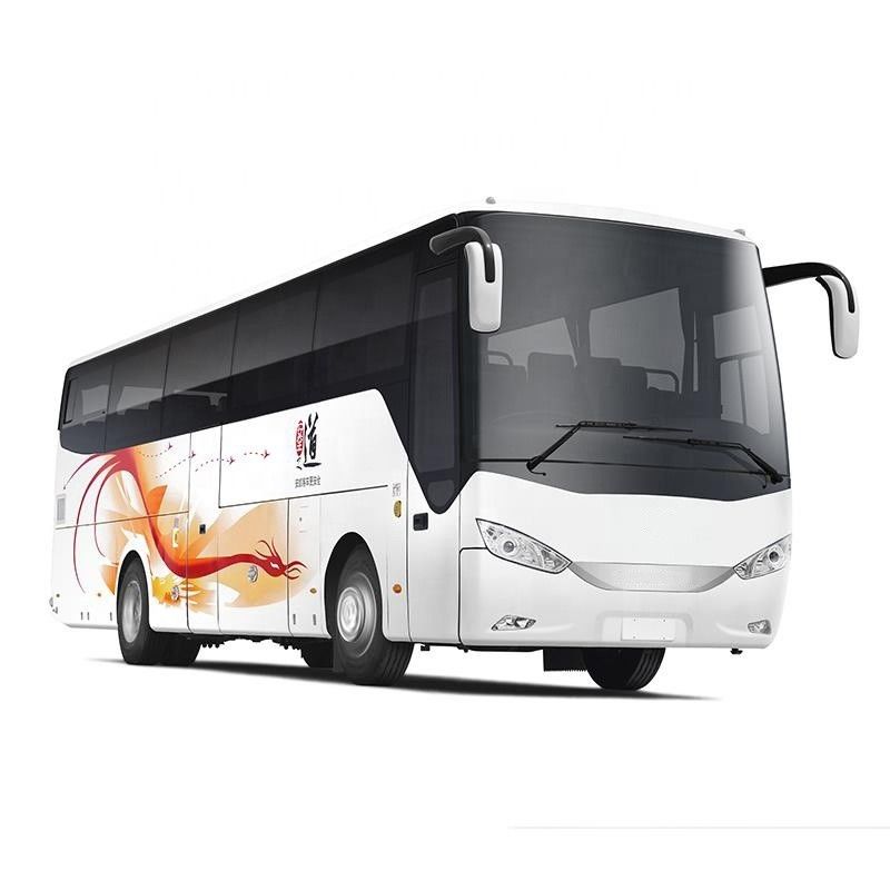 Direção à esquerda Ankai 12M Single Front Windshield Coach Bus para exigência do cliente