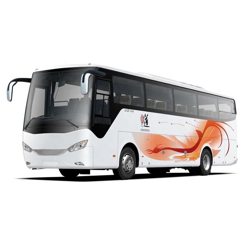 Direção à esquerda Ankai 12M Single Front Windshield Coach Bus para exigência do cliente