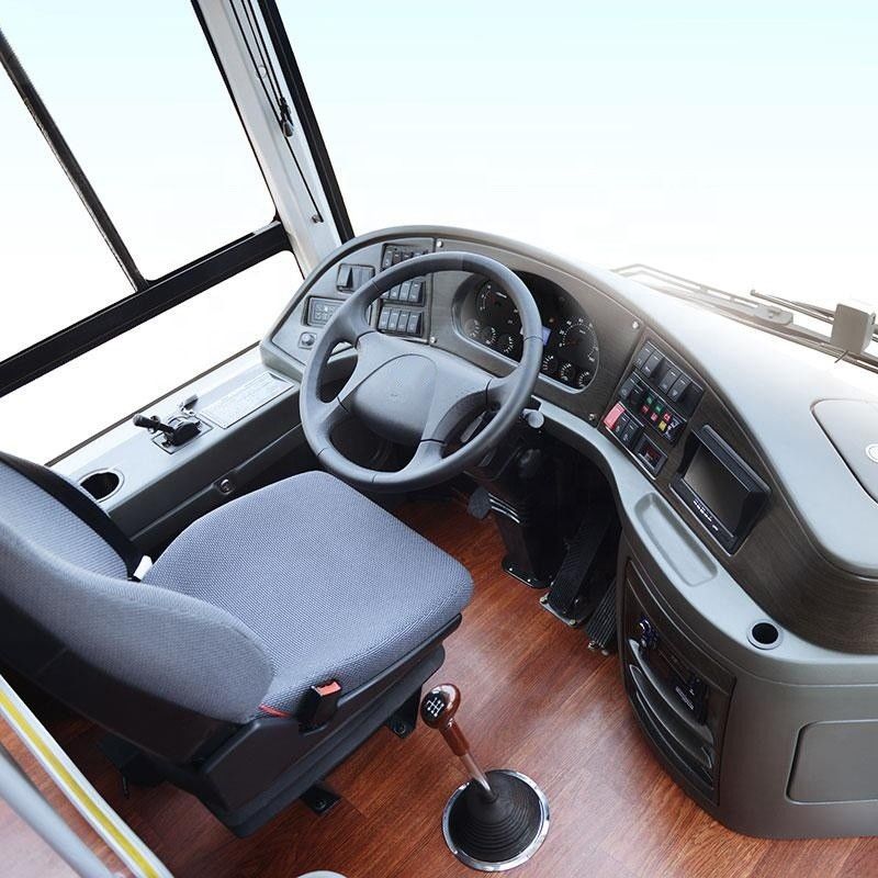 Direção à esquerda Ankai 12M Single Front Windshield Coach Bus para exigência do cliente