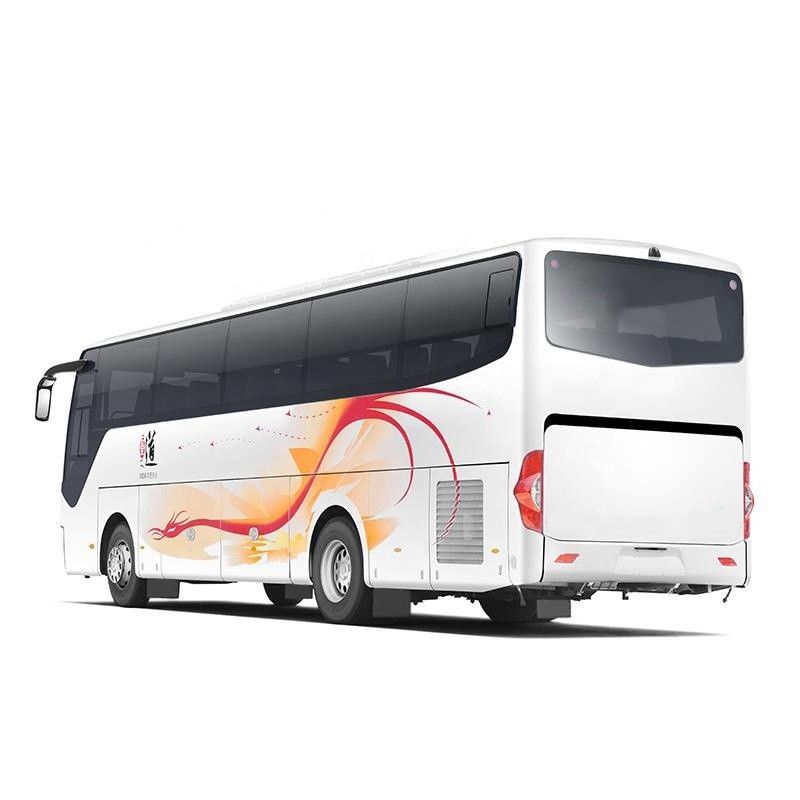 Direção à esquerda Ankai 12M Single Front Windshield Coach Bus para exigência do cliente