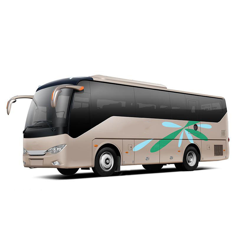 Velocidade 55-65 Assentos Autocarro com banheiro e eixo dianteiro 6.5T / disco de freio para grandes eventos