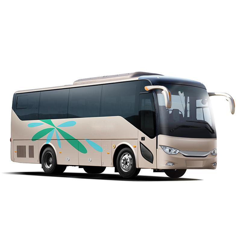 Velocidade 55-65 Assentos Autocarro com banheiro e eixo dianteiro 6.5T / disco de freio para grandes eventos
