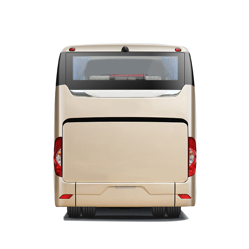 Velocidade 55-65 Assentos Autocarro com banheiro e eixo dianteiro 6.5T / disco de freio para grandes eventos