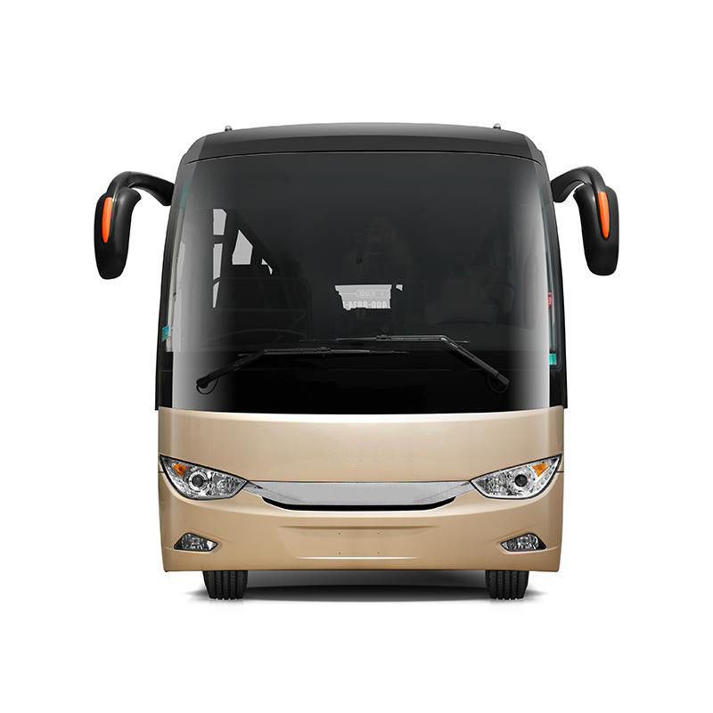 Velocidade 55-65 Assentos Autocarro com banheiro e eixo dianteiro 6.5T / disco de freio para grandes eventos