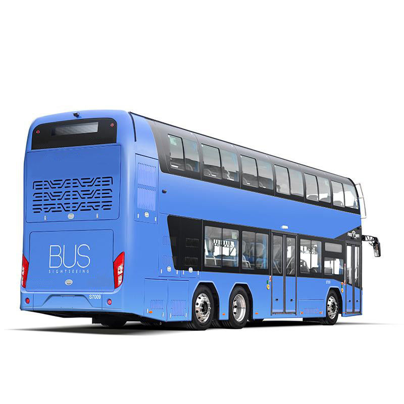 Tipo de transmissão automática de autocarro de luxo monocoque para as necessidades do cliente