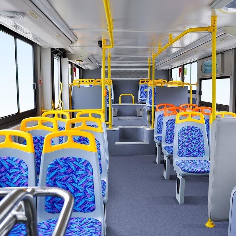 Tipo de transmissão automática de autocarro de luxo monocoque para as necessidades do cliente
