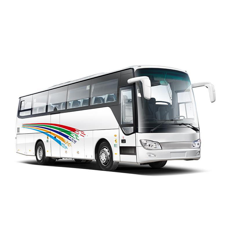 Autobus turístico de luxo de 10 metros com motor diesel YC6L260-30 e velocidade máxima de até 100 km/h