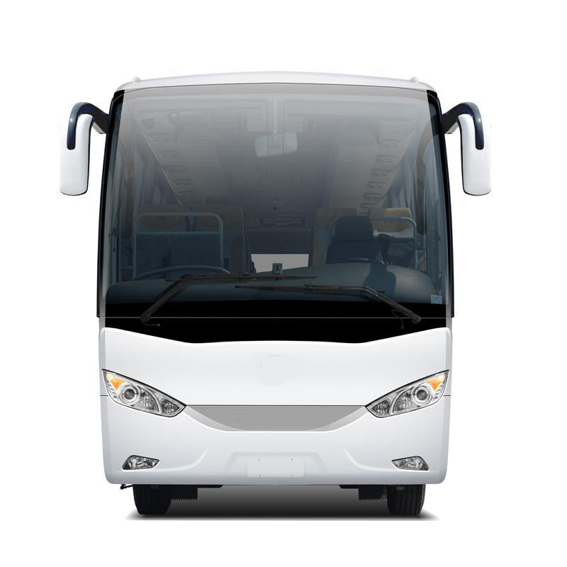 Autobuses automáticos de luxo RHD com 50 assentos normalizados de emissões Euro 3