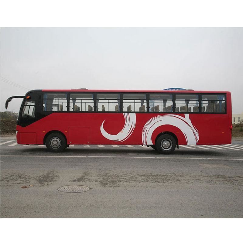 57 lugares 11M Autocarro de motor dianteiro para transporte de passageiros com motor Yuchai Euro 3