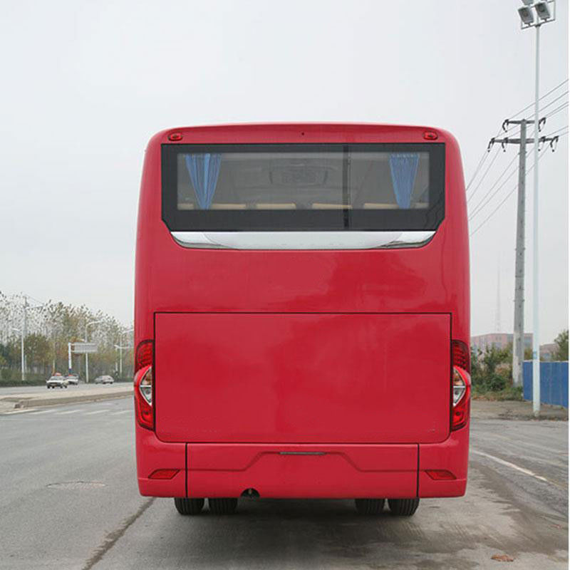 57 lugares 11M Autocarro de motor dianteiro para transporte de passageiros com motor Yuchai Euro 3