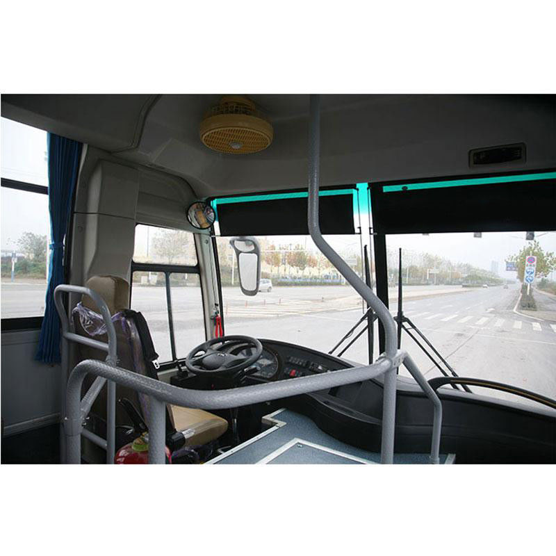 57 lugares 11M Autocarro de motor dianteiro para transporte de passageiros com motor Yuchai Euro 3