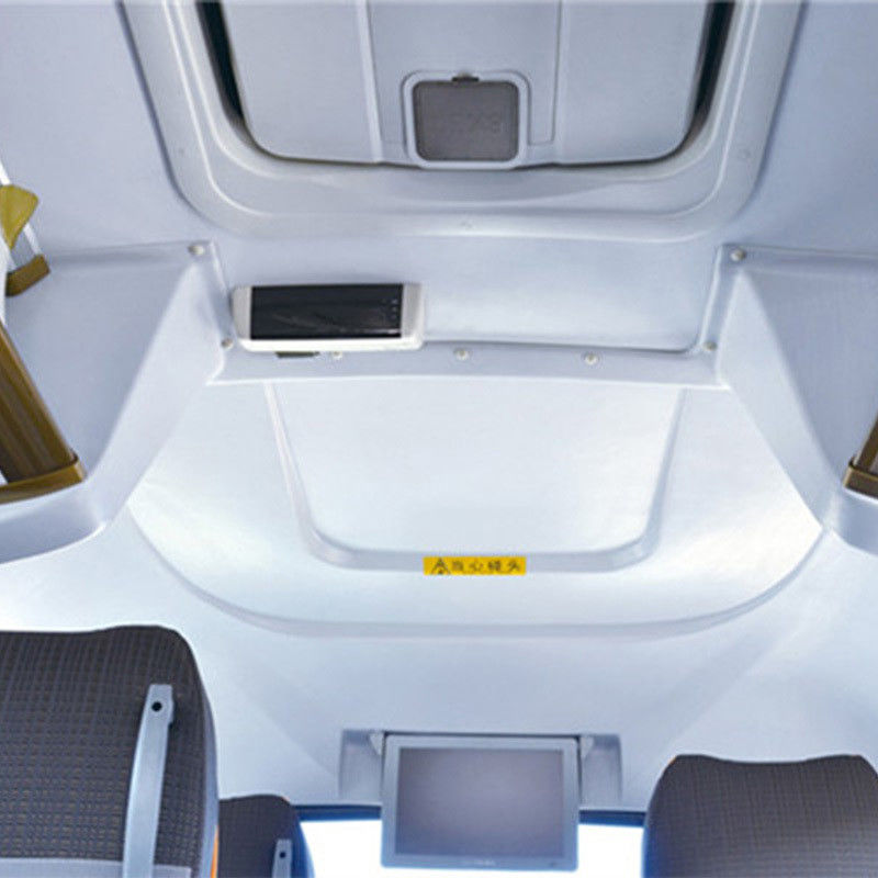 Transmissão manual 72 lugares LHD ônibus O melhor escolha para viagens de luxo