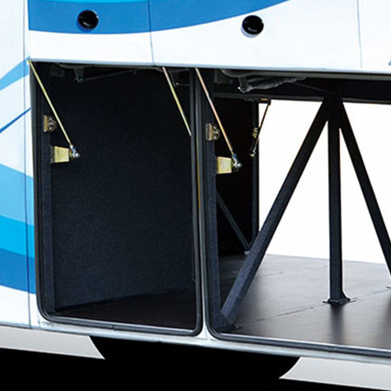55 assentos 12m RHD Autocarro usado para África Dimensões L x W x H 12000mm x 2550mm x 3680mm