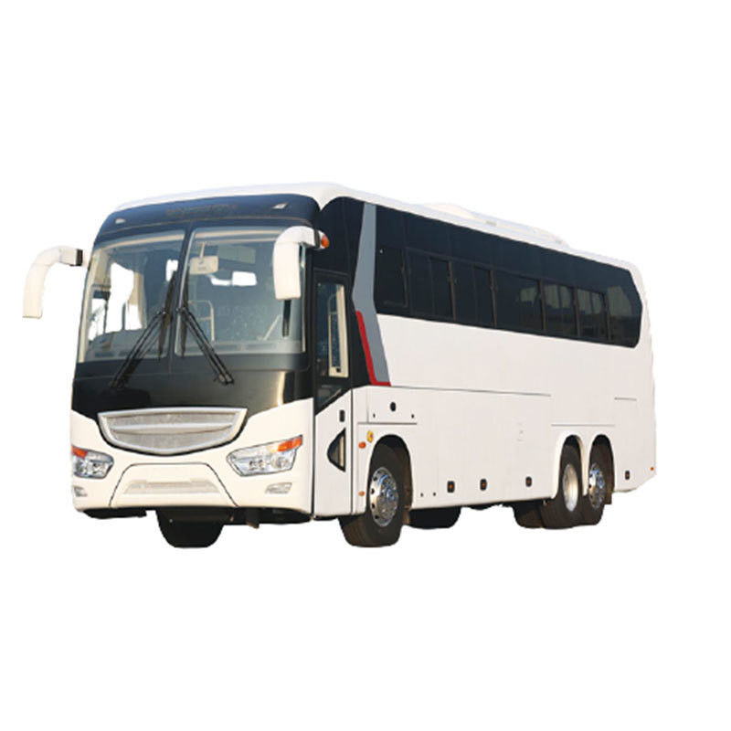 Autobus de luxo de 59 lugares para transporte público Tipo de combustível diesel e lâmpada de leitura