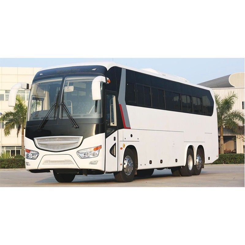 Autobus de luxo de 59 lugares para transporte público Tipo de combustível diesel e lâmpada de leitura