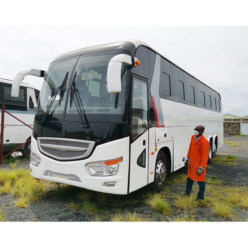 Autobus de luxo de 59 lugares para transporte público Tipo de combustível diesel e lâmpada de leitura